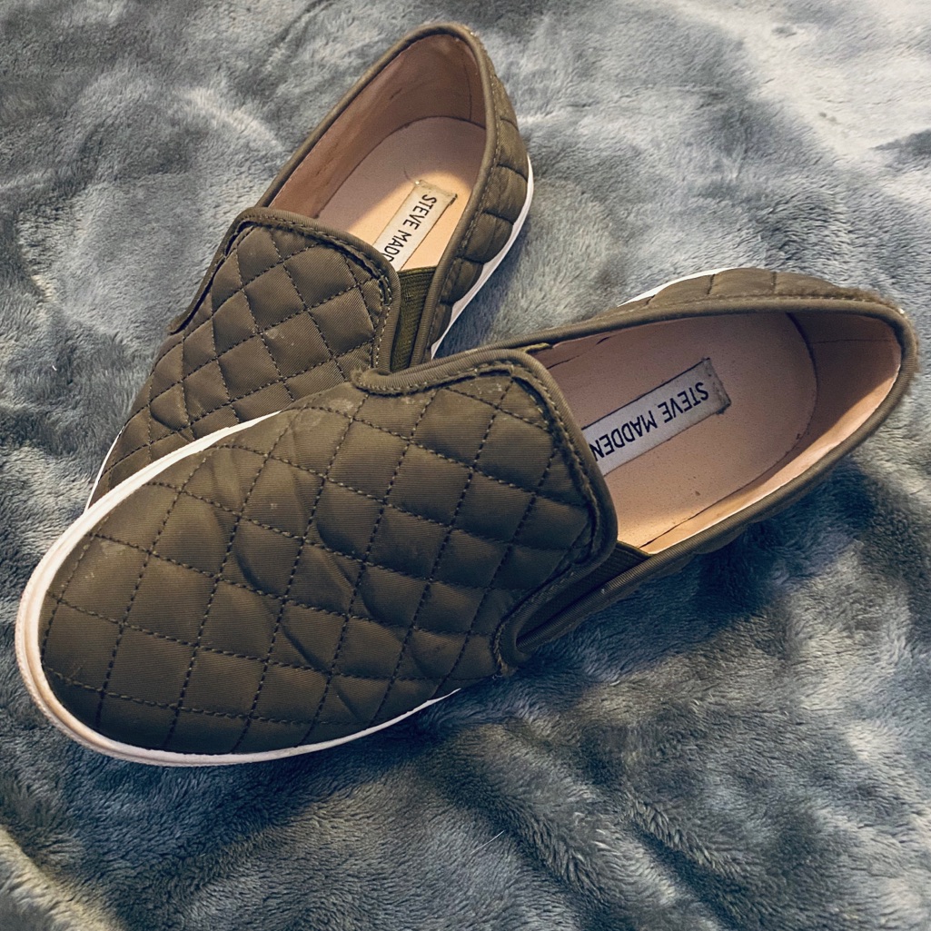Steve Madden Ecentrcq Slip On Sneaker Green